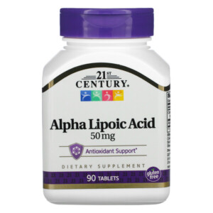 Mua 21st Century Alpha Lipoic Acid 50 mg 90 viên giảm giá rẻ Hà nội TPHCM