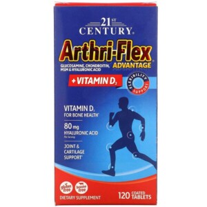 Mua 21st Century Arthri-Flex Advantage + Vitamin D3 120 Coated viên giảm giá rẻ Hà nội TPHCM