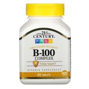 Mua 21st Century B-100 Complex Prolonged Release 60 viên giảm giá rẻ Hà nội TPHCM