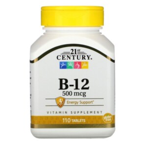Mua 21st Century B-12 500 mcg 110 viên giảm giá rẻ Hà nội TPHCM