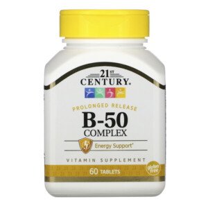 Mua 21st Century B-50 Complex Prolonged Release 60 viên giảm giá rẻ Hà nội TPHCM