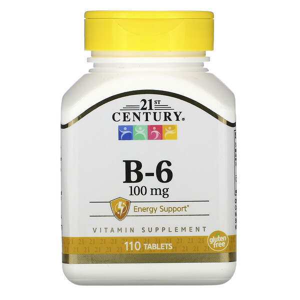 Mua 21st Century B-6 100 mg 110 viên giảm giá rẻ Hà nội TPHCM