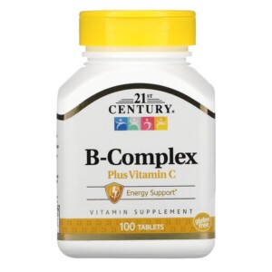 Mua 21st Century B Complex Plus Vitamin C 100 viên giảm giá rẻ Hà nội TPHCM