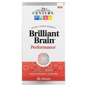 Mua 21st Century Brilliant Brain Performance 30 viên giảm giá rẻ Hà nội TPHCM