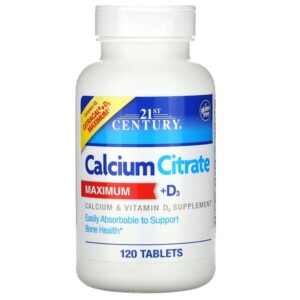 Mua 21st Century Calcium Citrate Maximum + D3 120 viên giảm giá rẻ Hà nội TPHCM