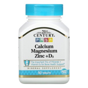Mua 21st Century Calcium Magnesium Zinc + D3 90 viên giảm giá rẻ Hà nội TPHCM