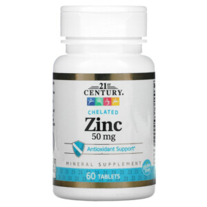 Mua 21st Century Chelated Zinc 50 mg 60 viên giảm giá rẻ Hà nội TPHCM