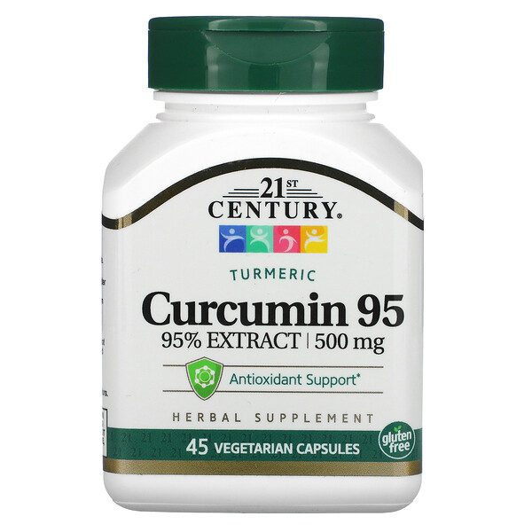 Mua 21st Century Curcumin 95 500 mg 45 viên giảm giá rẻ Hà nội TPHCM