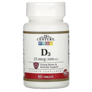 Mua 21st Century D3 25 mcg 1
