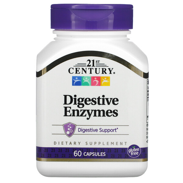 Mua 21st Century Digestive Enzymes 60 viên giảm giá rẻ Hà nội TPHCM