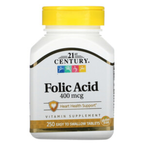 Mua 21st Century Folic Acid 400 mcg 250 Easy to Swallow viên giảm giá rẻ Hà nội TPHCM