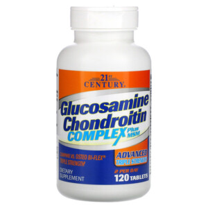 Mua 21st Century Glucosamine Chondroitin Complex Plus MSM Advanced Triple Strength 120 viên giảm giá rẻ Hà nội TPHCM
