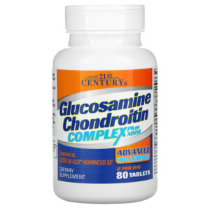 Mua 21st Century Glucosamine Chondroitin Complex Plus MSM Advanced Triple Strength 80 viên giảm giá rẻ Hà nội TPHCM