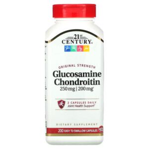 Mua 21st Century Glucosamine / Chondroitin Original Strength 250 mg / 200 mg 200 Easy to Swallow viên giảm giá rẻ Hà nội TPHCM