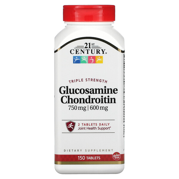 21st Century Triple Strength Glucosamine Chondroitin 150 Tablets 2 Mua 21st Century Glucosamine Chondroitin Triple Strength 150 viên giảm giá rẻ Hà nội TPHCM