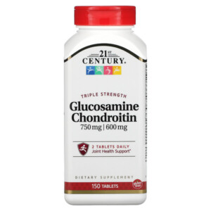 Mua 21st Century Glucosamine Chondroitin Triple Strength 150 viên giảm giá rẻ Hà nội TPHCM