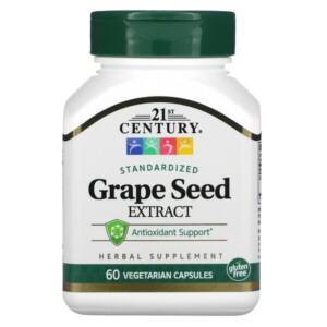 Mua 21st Century Grape Seed Extract Standardized 60 viên giảm giá rẻ Hà nội TPHCM