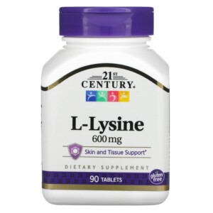 Mua 21st Century L-Lysine 600 mg 90 viên giảm giá rẻ Hà nội TPHCM