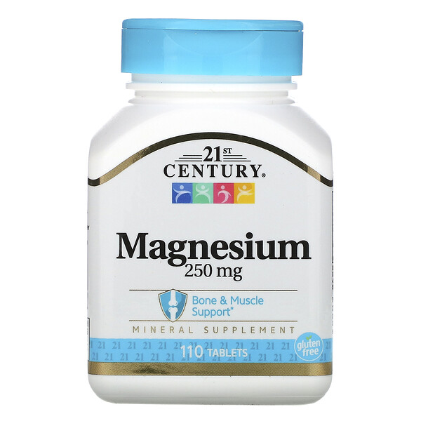 Mua 21st Century Magnesium 250 mg 110 viên giảm giá rẻ Hà nội TPHCM