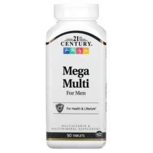 Mua 21st Century Mega Multi for Men Multivitamin & Multimineral 90 viên giảm giá rẻ Hà nội TPHCM