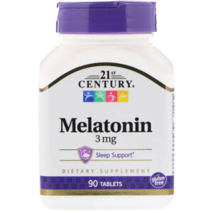 Mua 21st Century Melatonin 3 mg 90 viên giảm giá rẻ Hà nội TPHCM