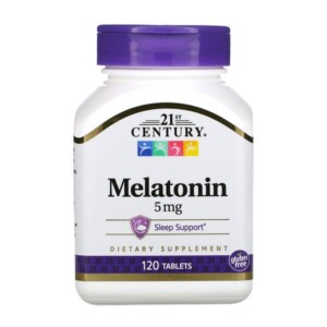 Mua 21st Century Melatonin 5 mg 120 viên giảm giá rẻ Hà nội TPHCM