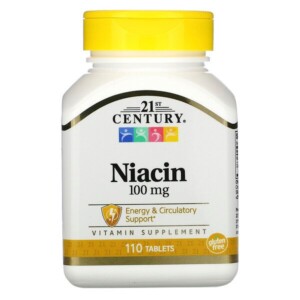 Mua 21st Century Niacin 100 mg 110 viên giảm giá rẻ Hà nội TPHCM
