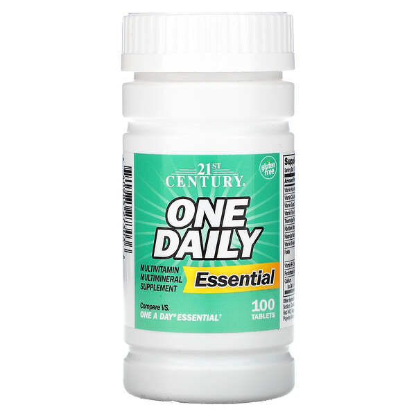 21st Century One Daily Essential 100 viên 3 21st century one daily essential 100 tablets 43832