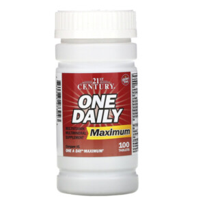Mua 21st Century One Daily Maximum 100 viên giảm giá rẻ Hà nội TPHCM