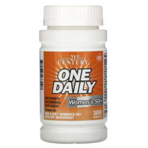 Mua 21st Century One Daily Women's 50+ Multivitamin Multimineral 100 viên giảm giá rẻ Hà nội TPHCM