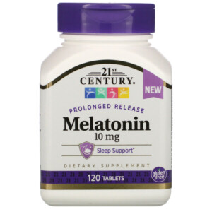 Mua 21st Century Prolonged Release Melatonin 10 mg 120 viên giảm giá rẻ Hà nội TPHCM