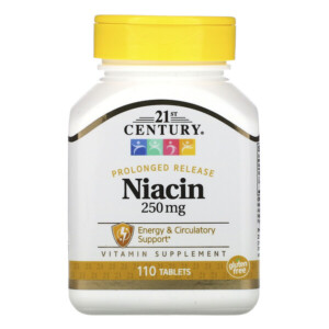 Mua 21st Century Prolonged Release Niacin 250 mg 110 viên giảm giá rẻ Hà nội TPHCM