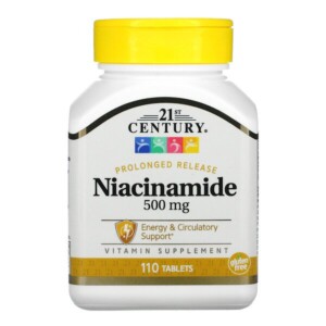 Mua 21st Century Prolonged Release Niacinamide 500 mg 110 viên giảm giá rẻ Hà nội TPHCM