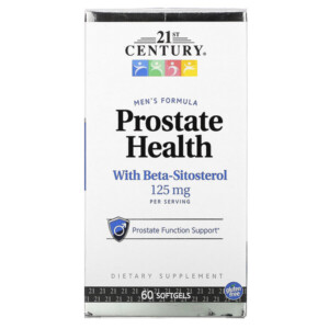 Mua 21st Century Prostate Health with Beta-Sitosterol 125 mg 60 Softgels giảm giá rẻ Hà nội TPHCM
