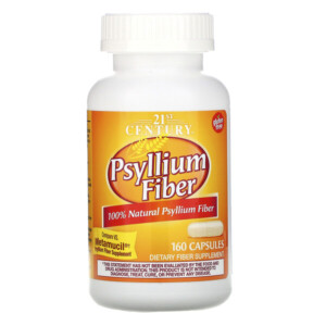 Mua 21st Century Psyllium Fiber 160 viên giảm giá rẻ Hà nội TPHCM