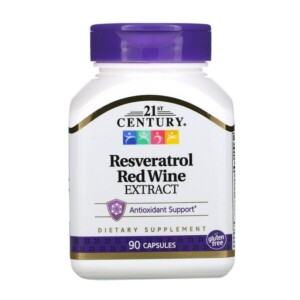 Mua 21st Century Resveratrol Red Wine Extract 90 viên giảm giá rẻ Hà nội TPHCM