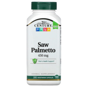Mua 21st Century Saw Palmetto 450 mg 200 viên giảm giá rẻ Hà nội TPHCM