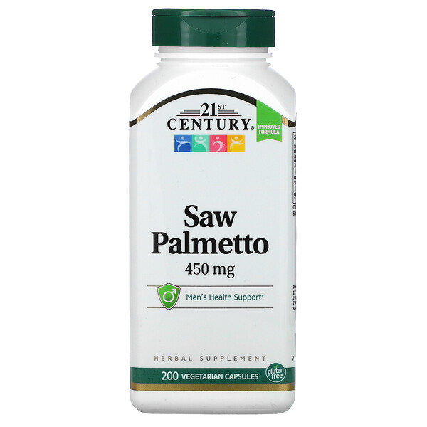 21st Century Saw Palmetto 450 mg 200 viên 6 21st century saw palmetto 450 mg 200 vegetarian capsules 13074