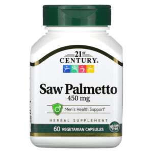 Mua 21st Century Saw Palmetto 450 mg 60 viên giảm giá rẻ Hà nội TPHCM