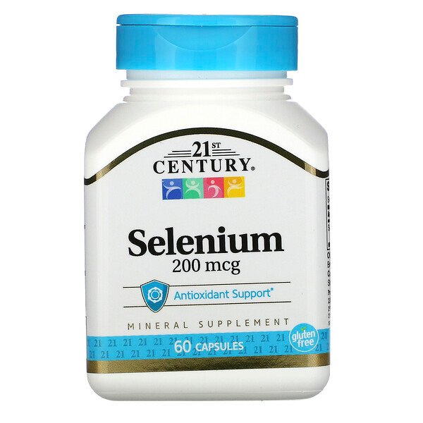 Mua 21st Century Selenium 200 mcg 60 viên giảm giá rẻ Hà nội TPHCM