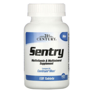 Mua 21st Century Sentry Men Multivitamin & Multimineral Supplement 120 viên giảm giá rẻ Hà nội TPHCM