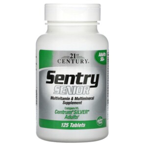 Mua 21st Century Sentry Senior Multivitamin & Multimineral Supplement Adults 50+ 125 viên giảm giá rẻ Hà nội TPHCM