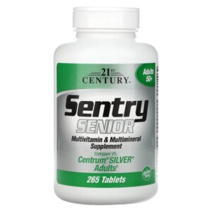 Mua 21st Century Sentry Senior Multivitamin & Multimineral Supplement Adults 50+ 265 viên giảm giá rẻ Hà nội TPHCM