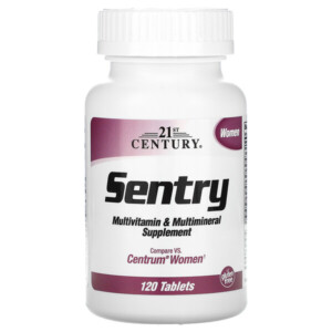 Mua 21st Century Sentry Women Multivitamin & Multimineral Supplement 120 viên giảm giá rẻ Hà nội TPHCM
