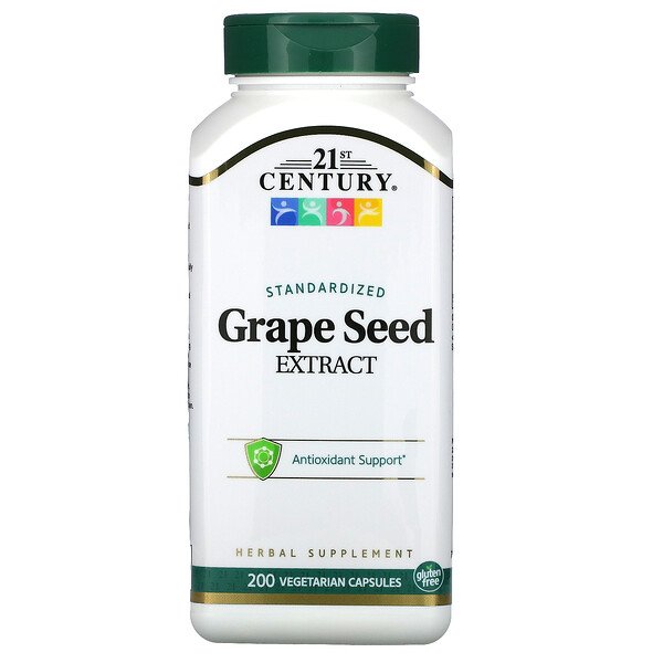 Mua 21st Century Standardized Grape Seed Extract 200 viên giảm giá rẻ Hà nội TPHCM