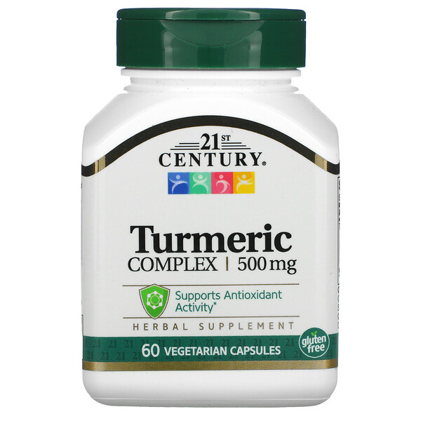 Mua 21st Century Turmeric Complex 500 mg 60 viên giảm giá rẻ Hà nội TPHCM