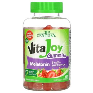 Mua 21st Century VitaJoy Melatonin Gummies 5 mg 120 Gummies giảm giá rẻ Hà nội TPHCM