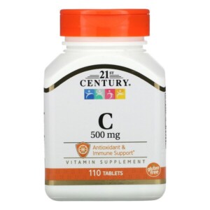 Mua 21st Century Vitamin C 500 mg 110 viên giảm giá rẻ Hà nội TPHCM