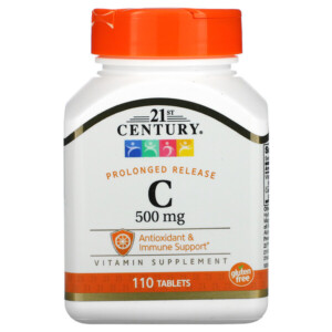 Mua 21st Century Vitamin C Prolonged Release 500 mg 110 viên giảm giá rẻ Hà nội TPHCM