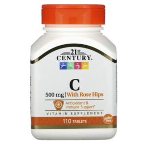 Mua 21st Century Vitamin C with Rose Hips 500 mg 110 viên giảm giá rẻ Hà nội TPHCM